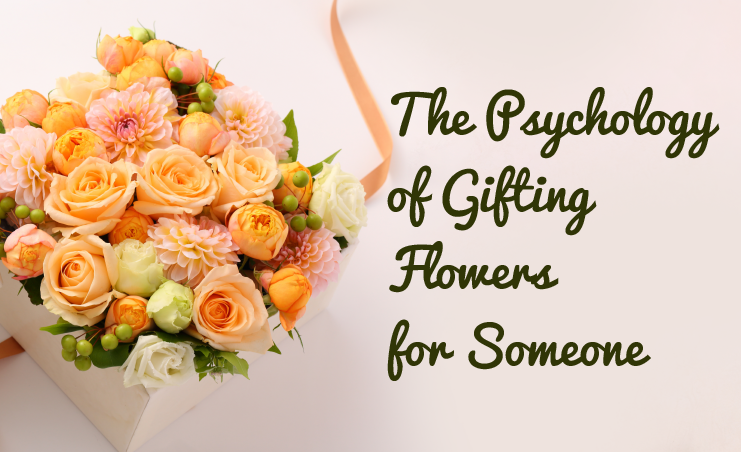 Floral Therapy: The Psychological Impact of Gifting Flowers, by  flowwowenblog