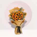 buy bouquet of sunflowers online