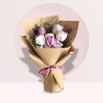 buy roses in bouquet online