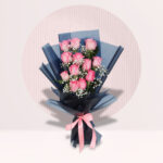 order pink roses flowers online