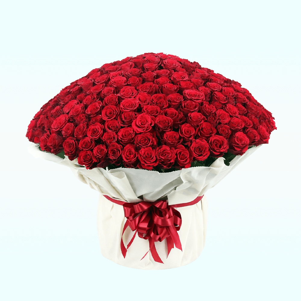 Shop Bouquet of 500 Red Roses Online | Best Flower Delivery in Malaysia