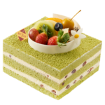 Green Tea Cake 500 GM by Wenghoa.com