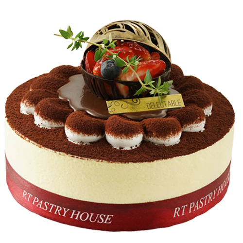 Buy Tiramisu cake Moscow Baker with delivery in Moscow