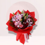 Red Colour Bouquet