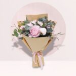 order Light Pink Peony Bouquet online