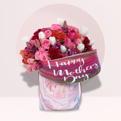 Bulk Mother's Day Straw Flower Bouquet Craft Kit - Makes 48