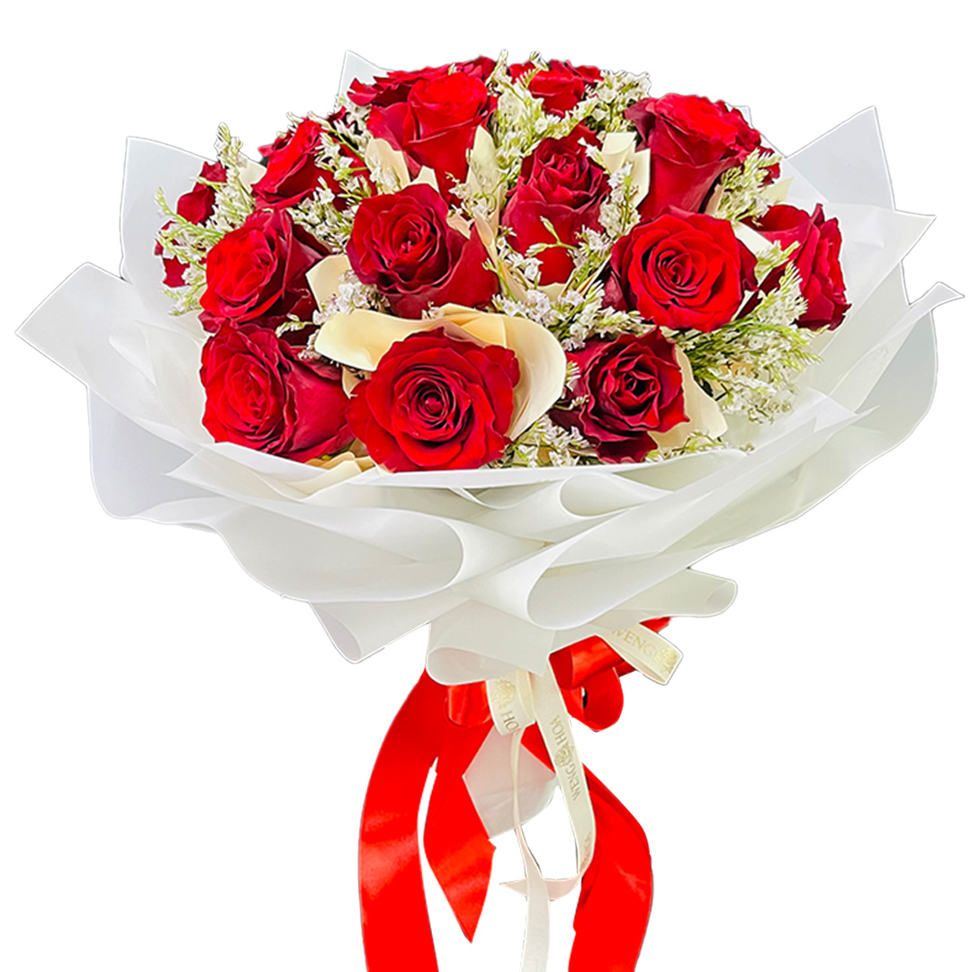 Shop Romantic Red Roses Bouquet Online Best Florist In Kl