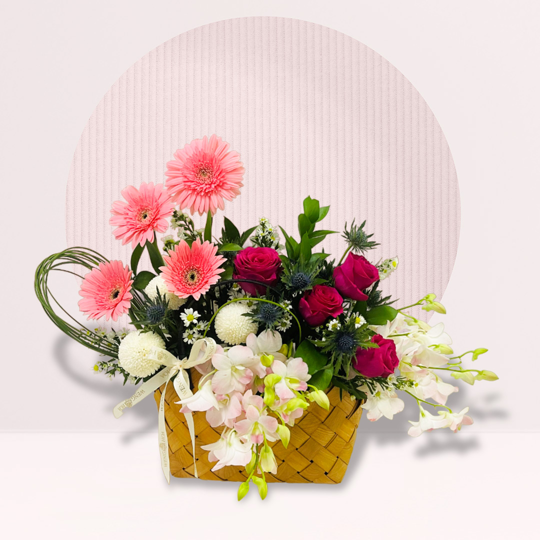 Order Basket Bouquet Online | Best Flower Basket Delivery KL