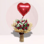 order led rose bouquet online