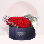 send rose flower box online in kl today