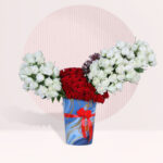 order basket of flowers roses online