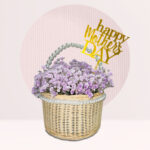 order baby breath flower basket online