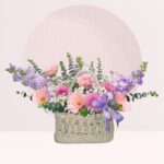 send gerbera hanging basket online