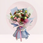 send mixed floral bouquet in kl