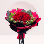 order red bouquet of roses online