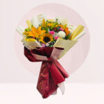 order bouquet of flowers sunflowers online