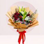 buy rose and lily flowers online