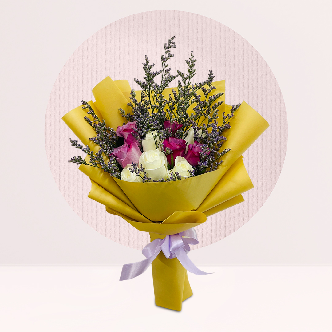 Buy Rose Bouquet Flowers Online | Rose Bouquet Delivery KL