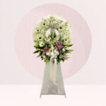 buy funeral flowers wreath online