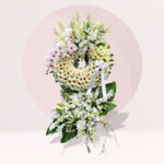 order flower wreath for funeral online