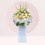 order funeral flowers with stand online