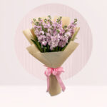 order matthiola flower bouquet online