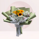 order bouquet sunflowers delivery online