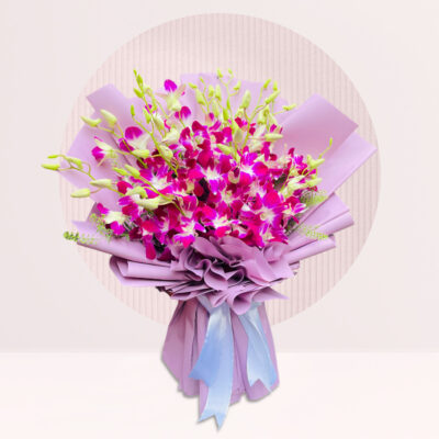 buy orchid flower bouquet online