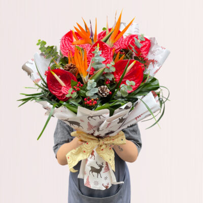 order christmas bouquet online